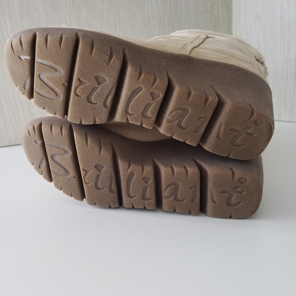 Brilliant waterproof Suede Fur Boots - Picture 15 of 16